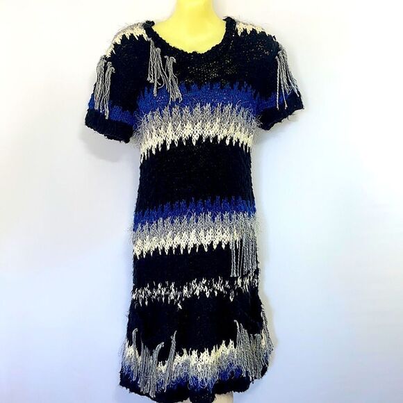 For Love and Lemons Knitz Dress“ Crosby” Chunky Knit NWT Sm~ - Picture 2 of 9